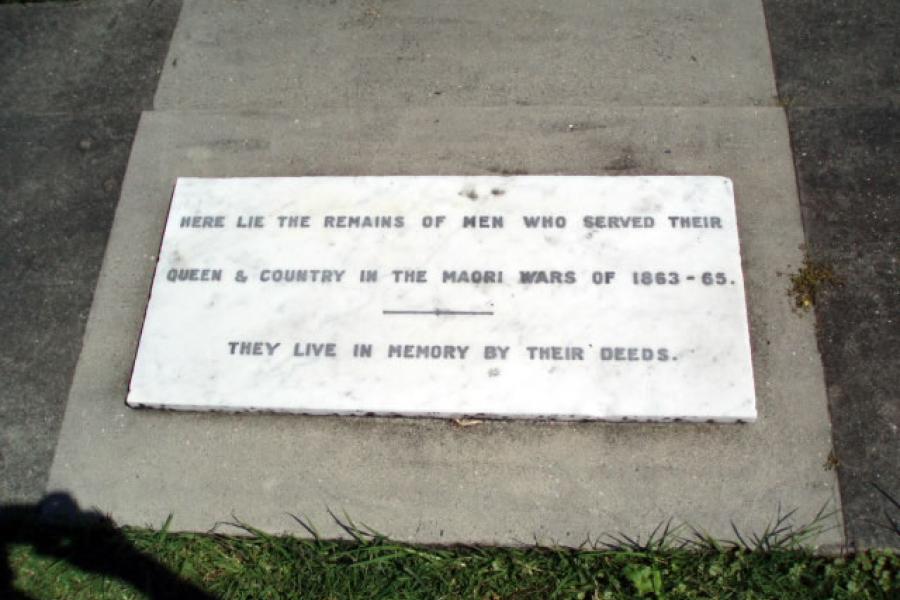 Otahuhu Church memorial