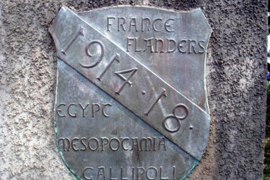 Memorial detail