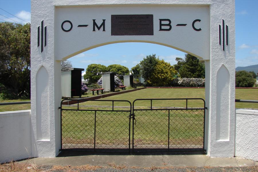 Otaua War Memorial Bowling Green