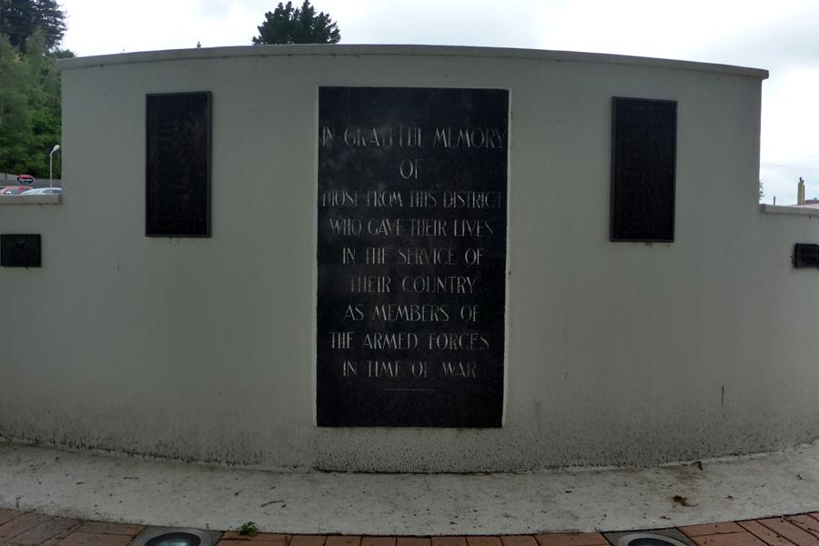 Otorohanga war memorial