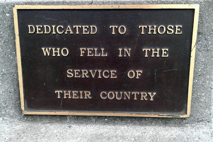 Memorial detail