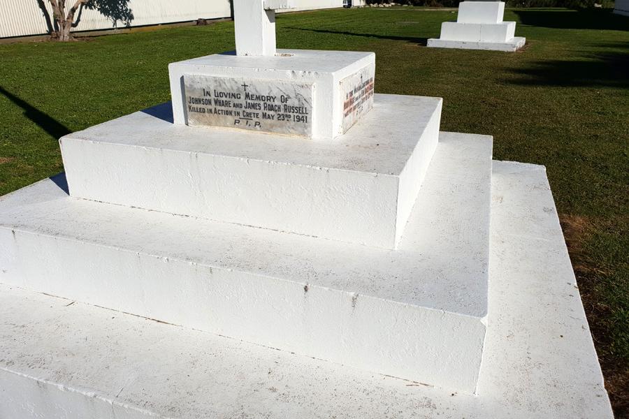 Pakipaki Second World War memorial