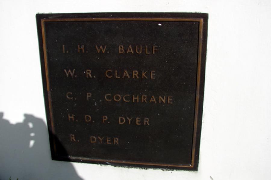 Papakura-Karaka Second Wworld War memorial