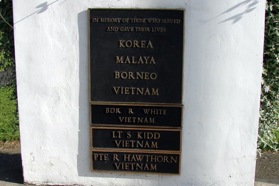 Papakura-Karaka Second Wworld War memorial