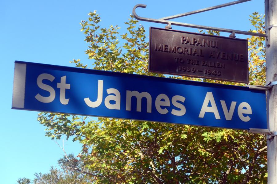 St James avenue, Papanui