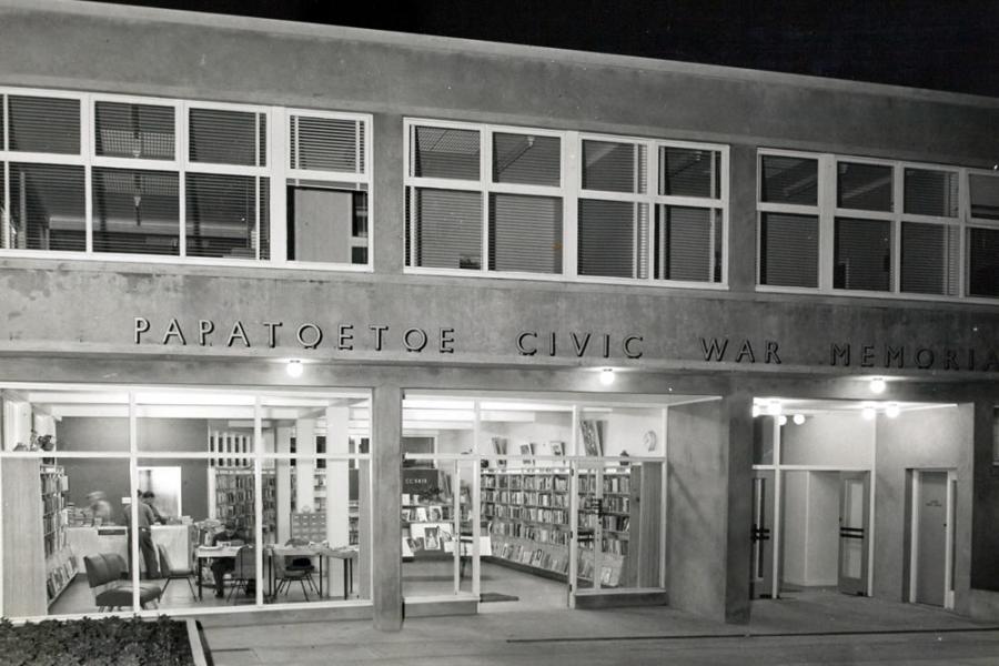 Papatoetoe memorial library