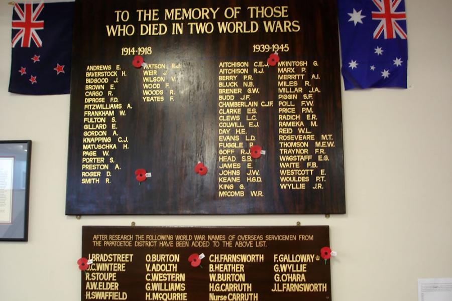 Papatoetoe memorial library