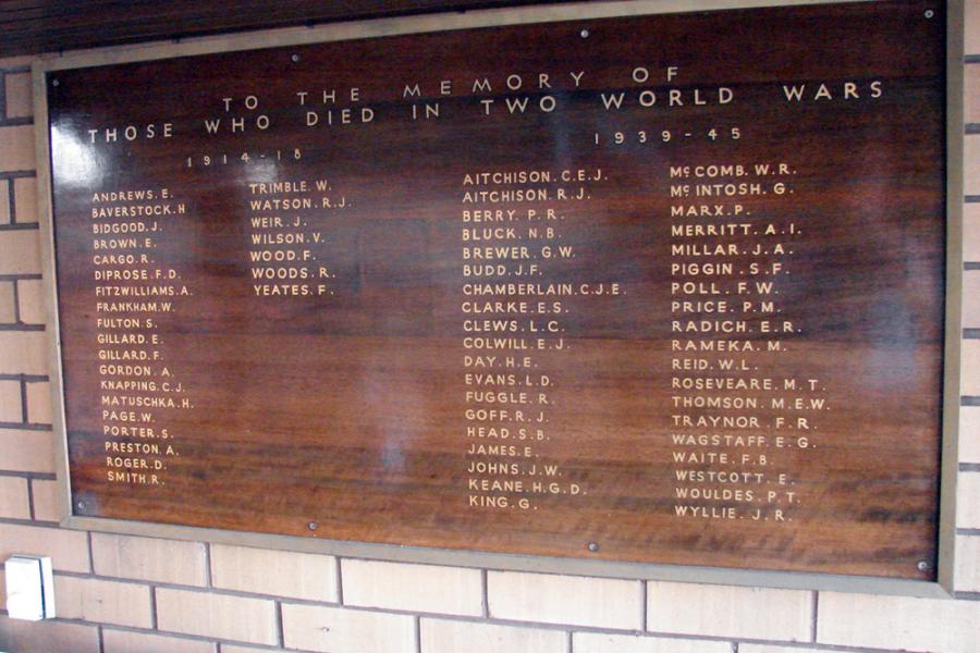 Papatoetoe memorial library