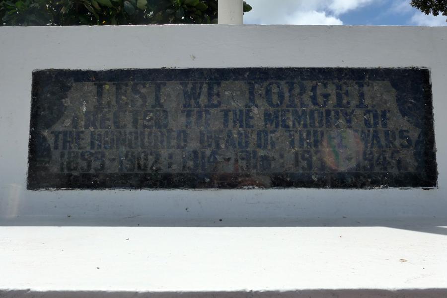 Patea war memorial