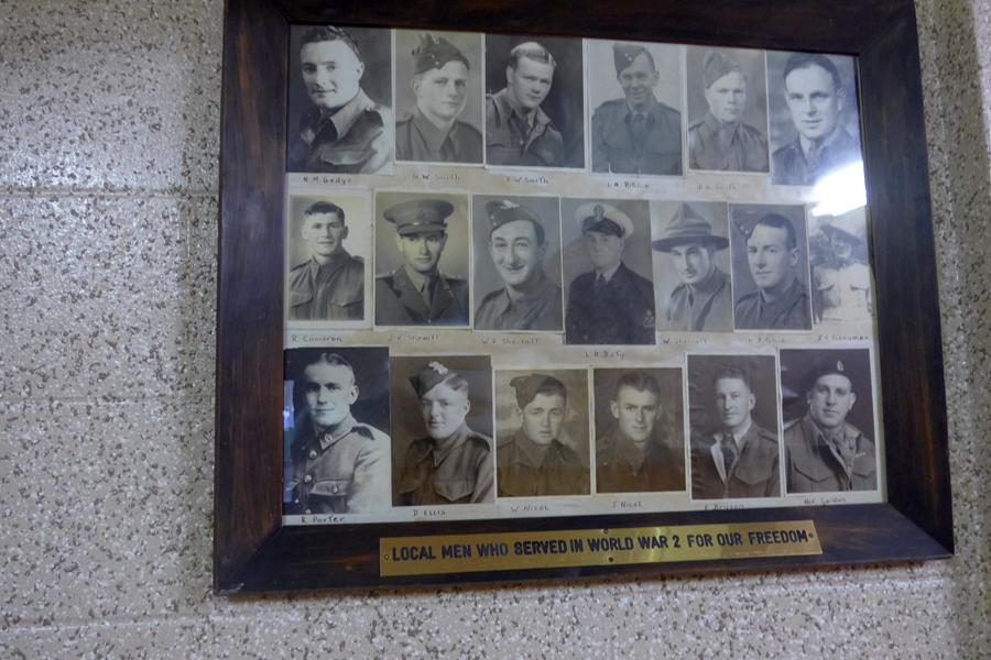 Patutahi School roll of honour