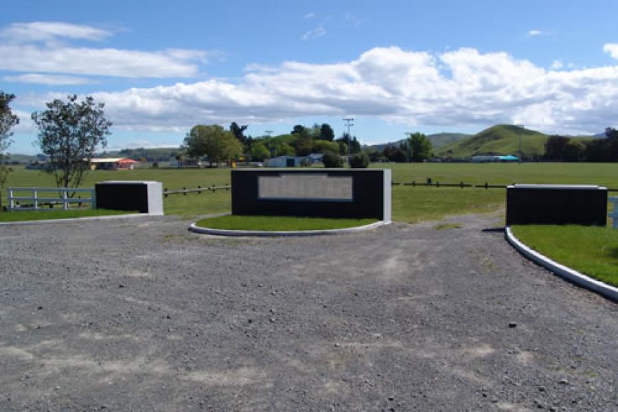 Petane-Bay View war memorial
