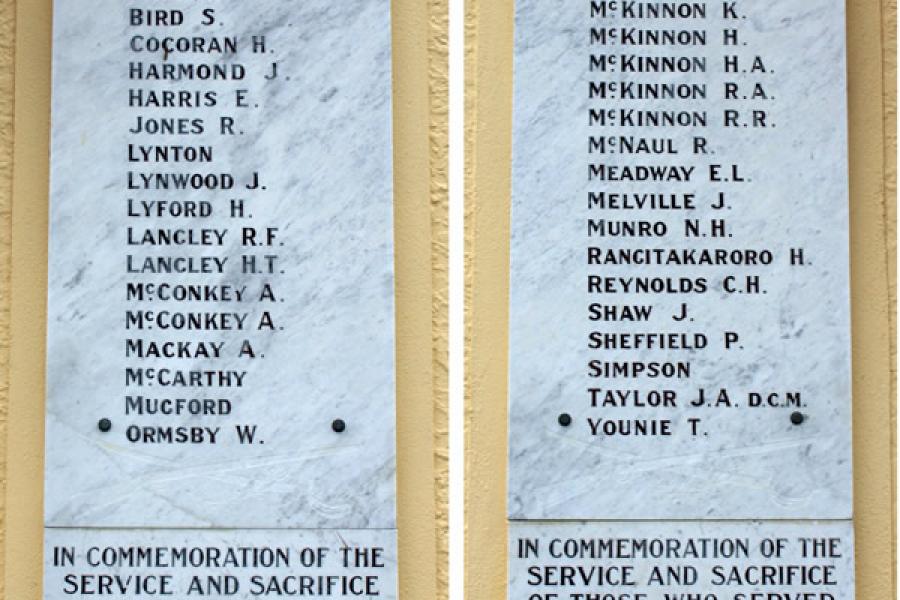 War Memorial