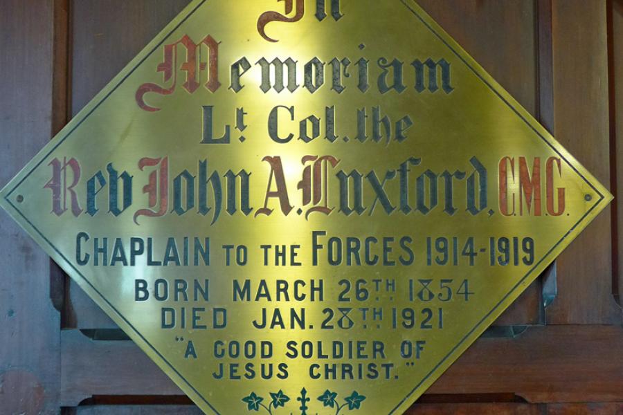Memorial Plaque