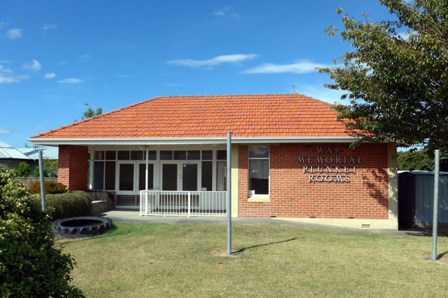Taradale Plunket Rooms war memorial