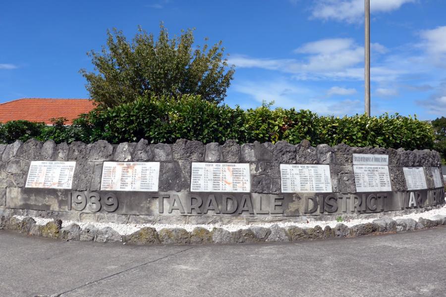 Taradale Plunket Rooms war memorial