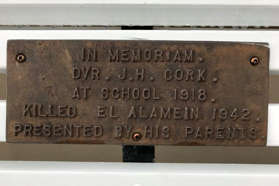 Palmerston North Boy's High School War Memorial Gallery