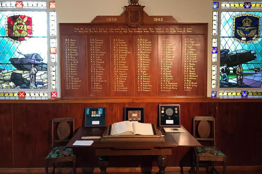 Palmerston North Boys' High School War Memorial Gallery