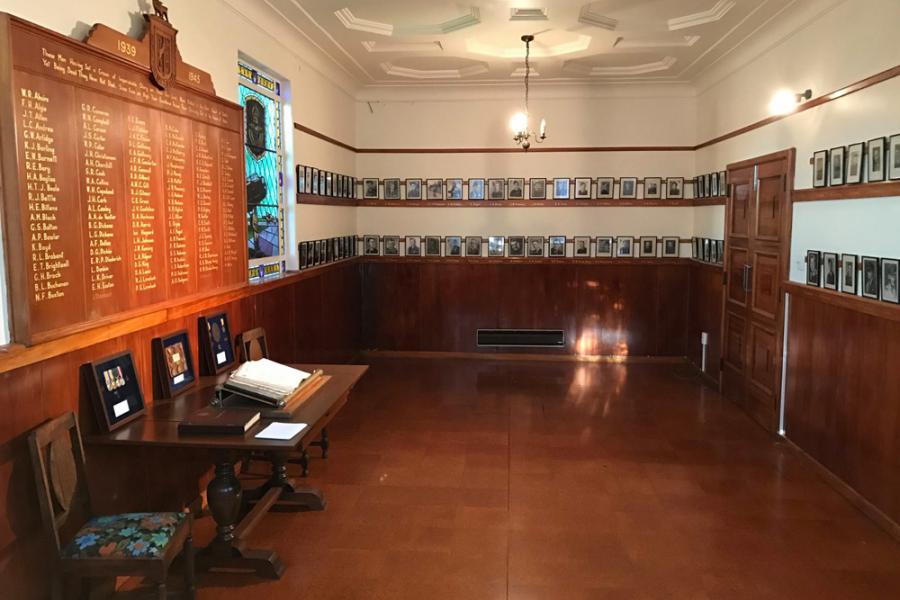 Palmerston North Boys' High School War Memorial Gallery