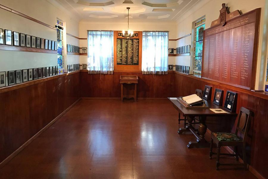 Palmerston North Boys' High School War Memorial Gallery