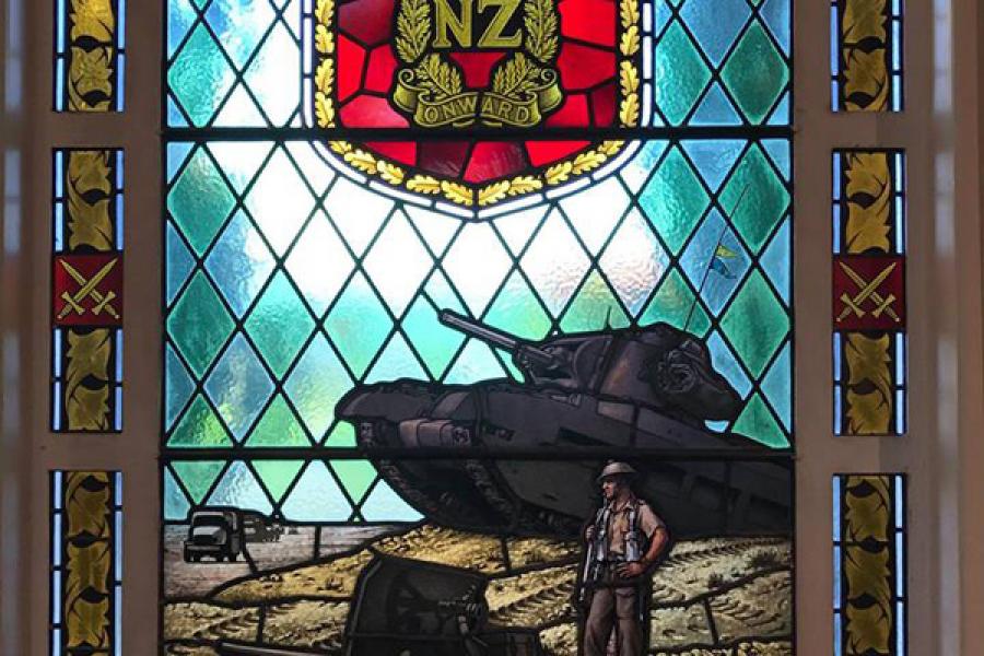 Palmerston North Boy's High School War Memorial Gallery