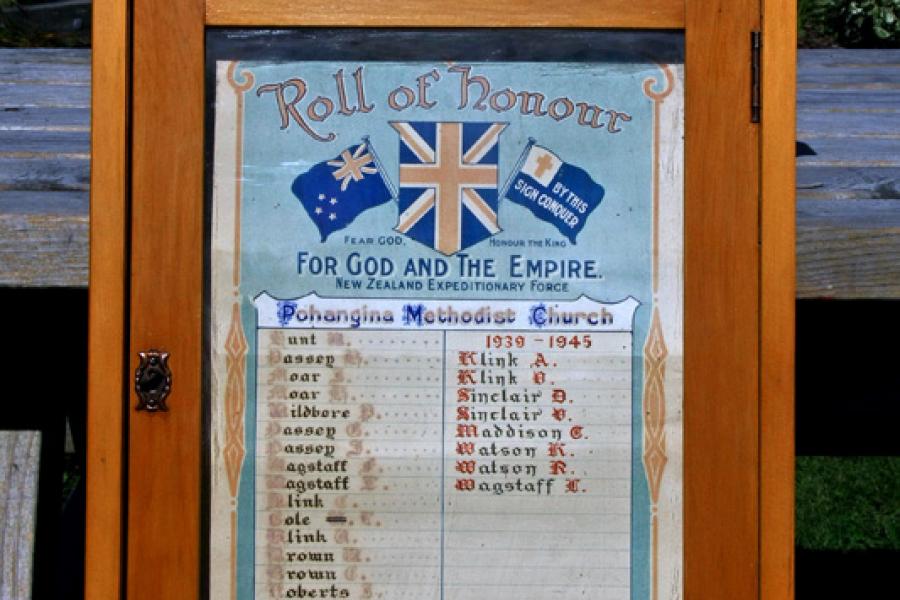 St Andrew’s Church war memorials, Gisborne