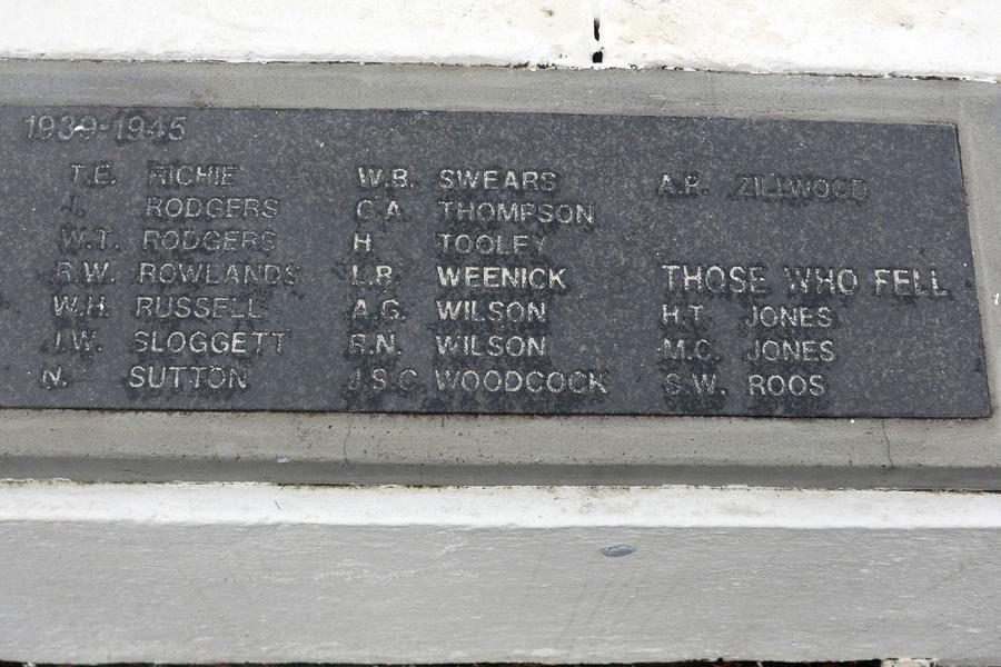 Pokeno First World War memorial