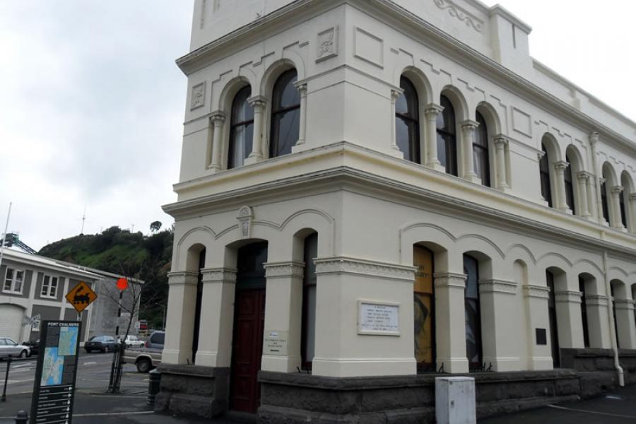 Port Chalmers South African War memorial 