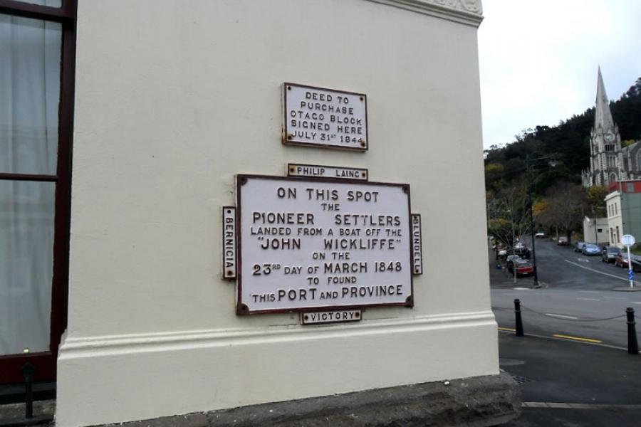 Port Chalmers South African War memorial 