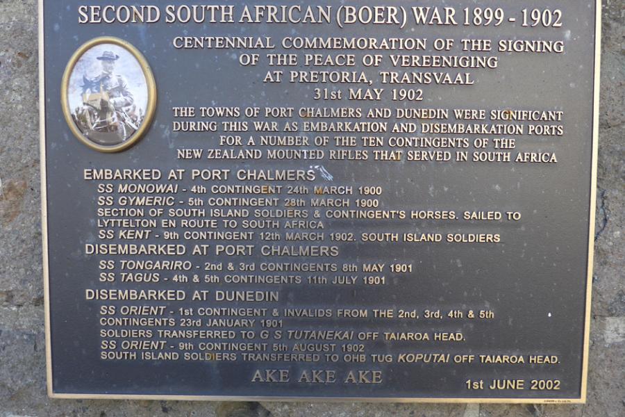 Centennial dedication
