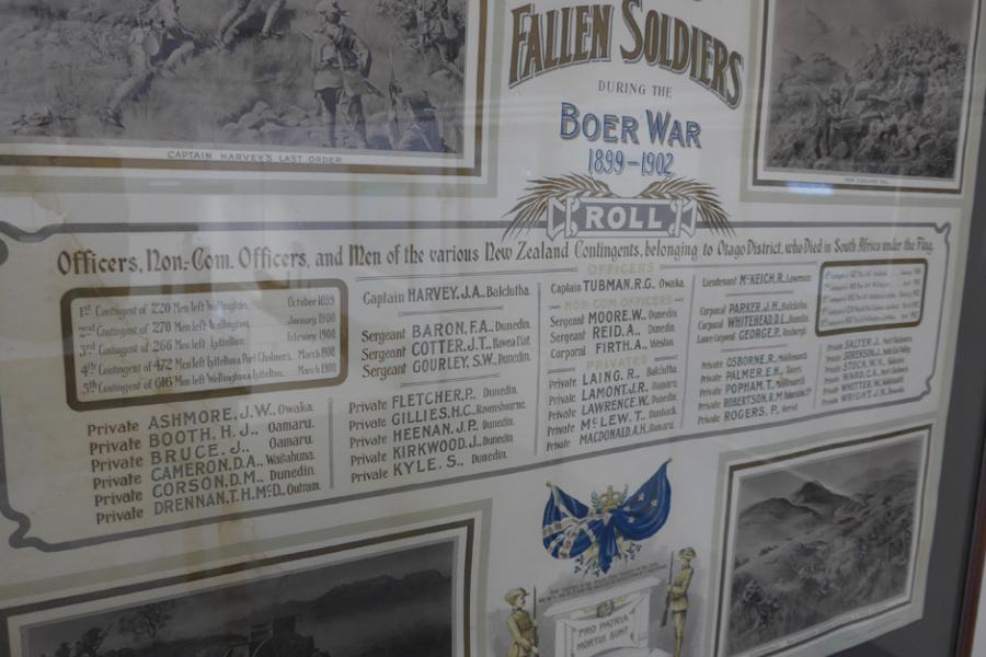 Centennial dedication