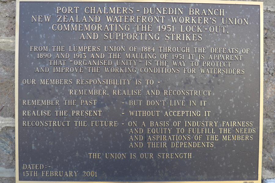 1951 Strike memorial