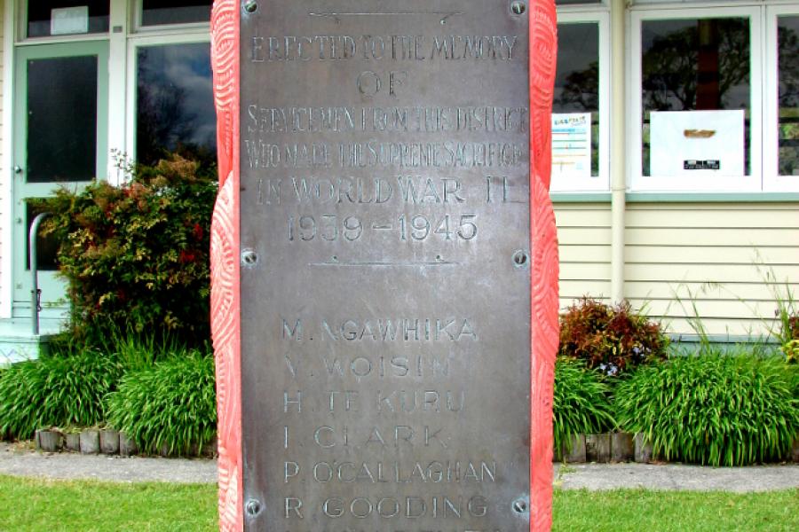 Bronze Plaque