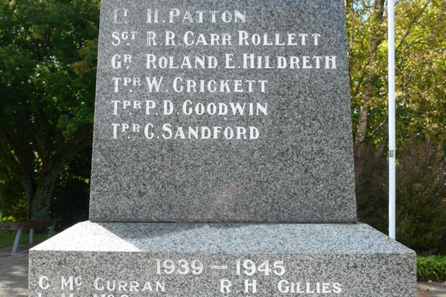 Roll of Honour