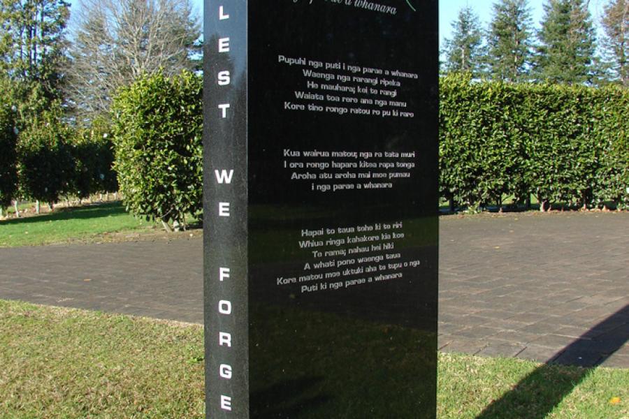 Lest We Forget