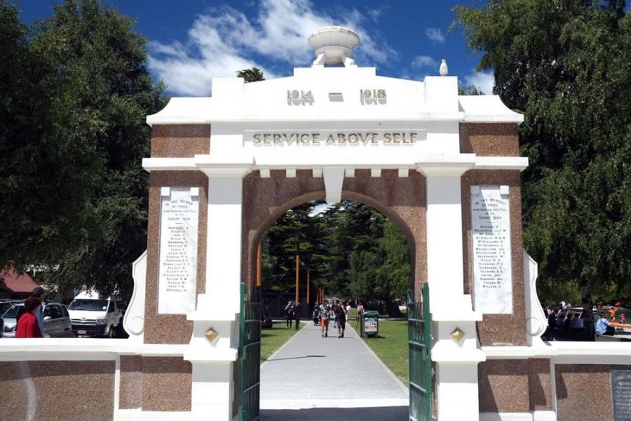 Queenstown memorial memorial
