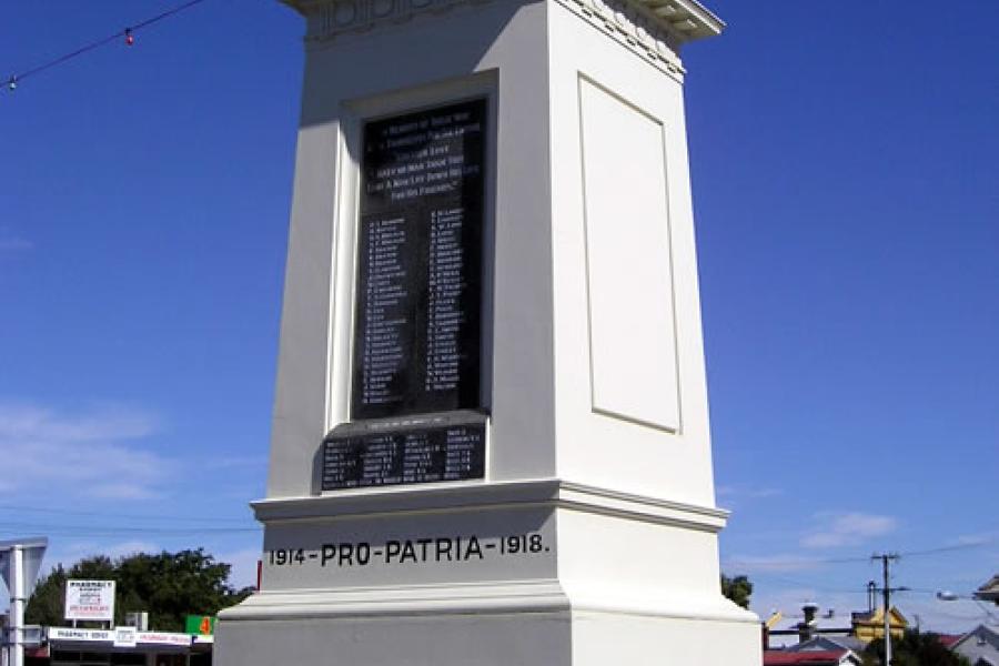 Rakaia war memorial