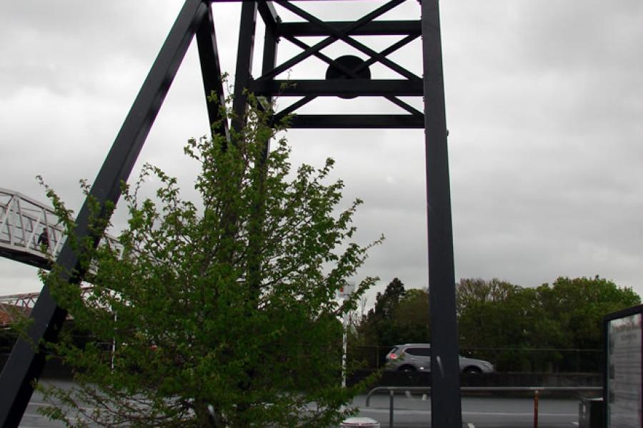 Ralphs mine disaster memorial detail