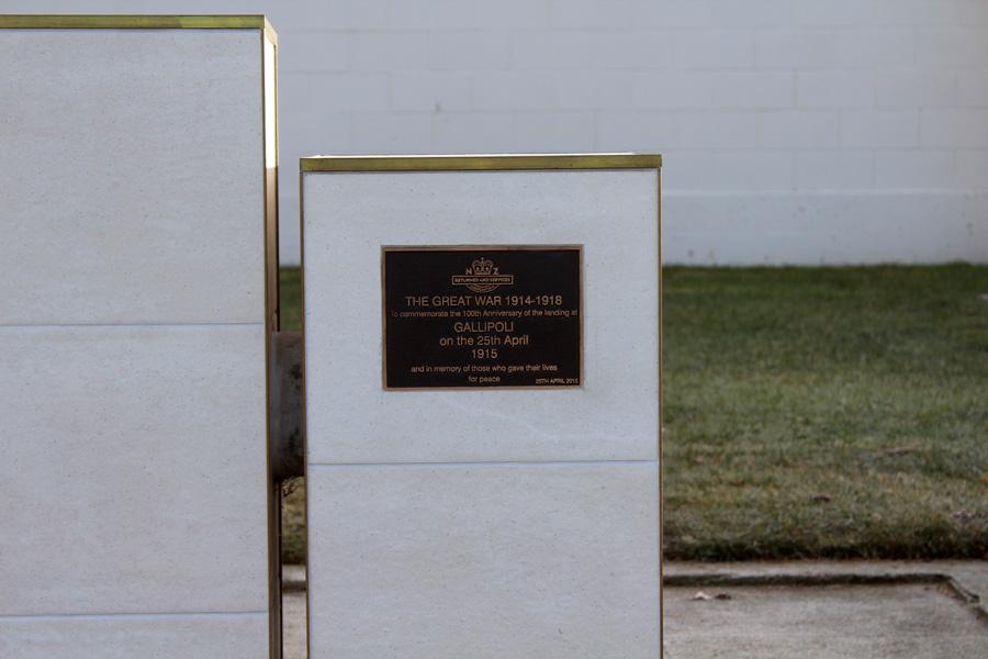 Ranfurly war memorial