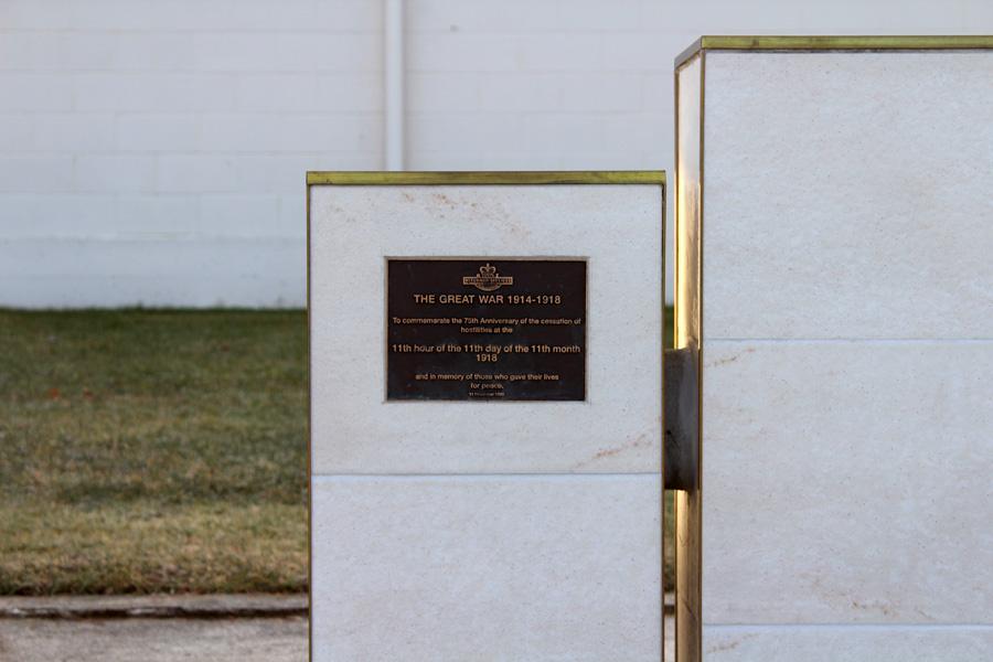 Ranfurly war memorial