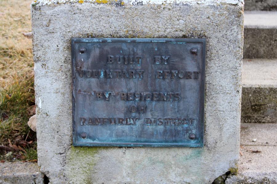 Ranfurly war memorial