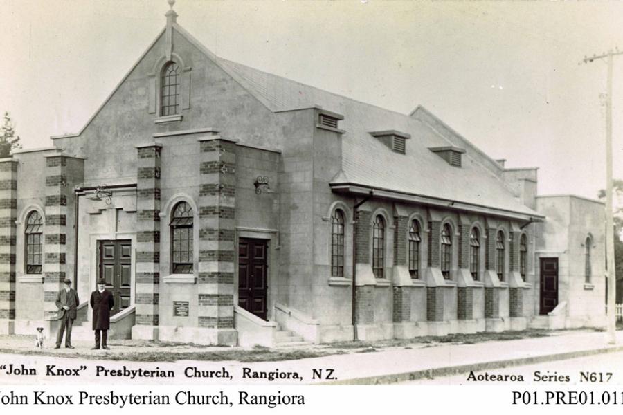 Rangiora Presbyterian Peace Memorial Church
