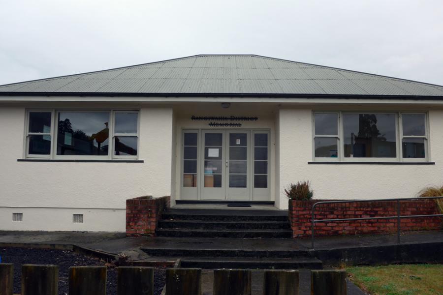 Rangiwahia War Memorial