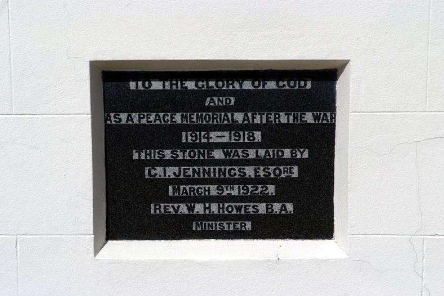 Rangiora peace memorial