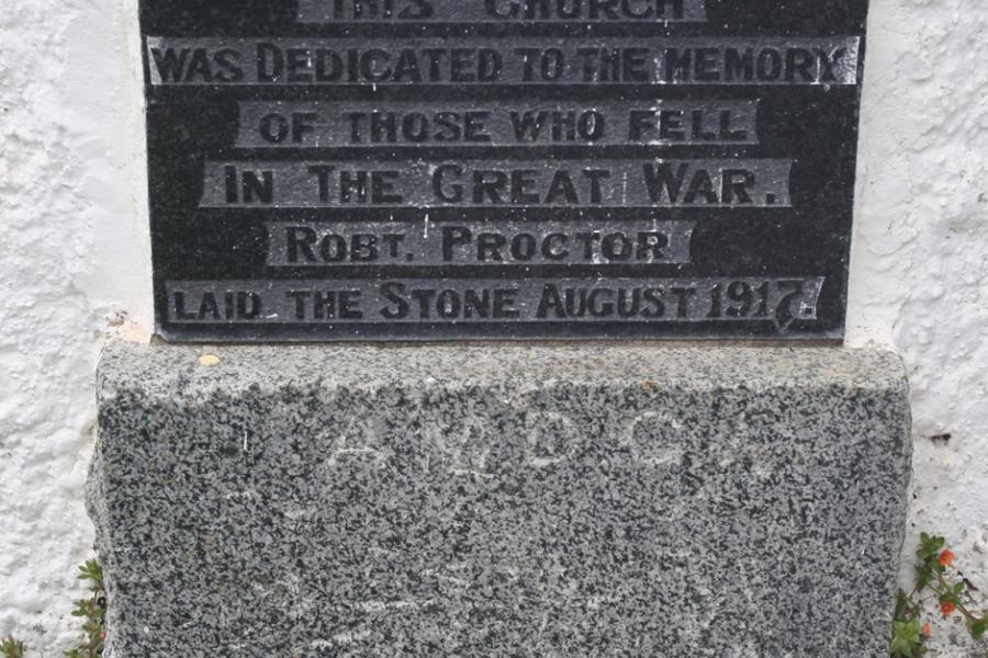 Foundation Stone