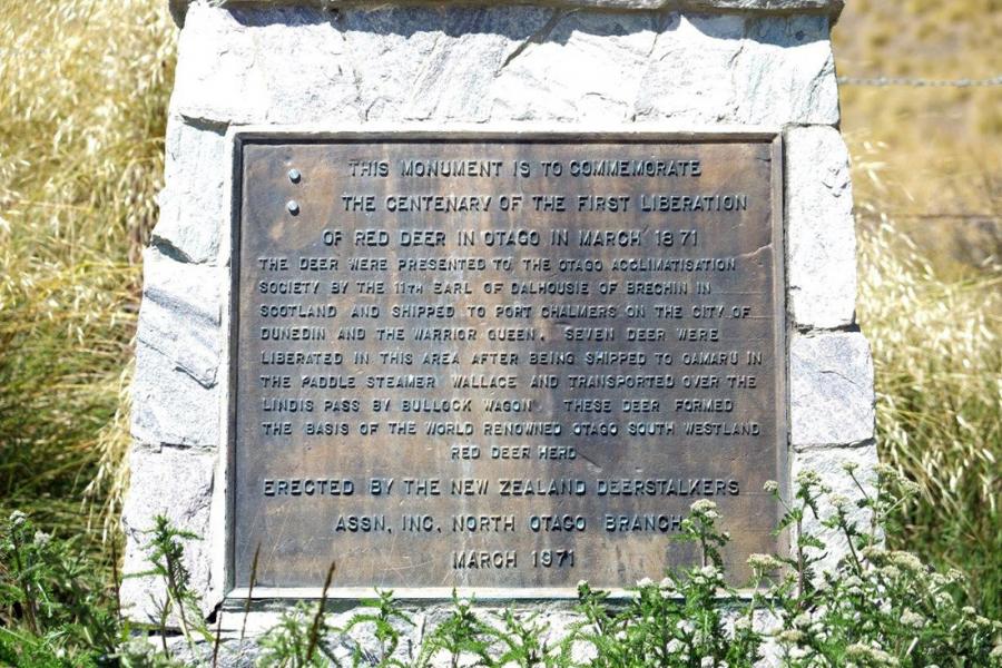 Red deer memorial