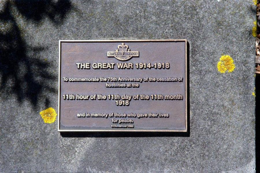 Richmond war memorial hall