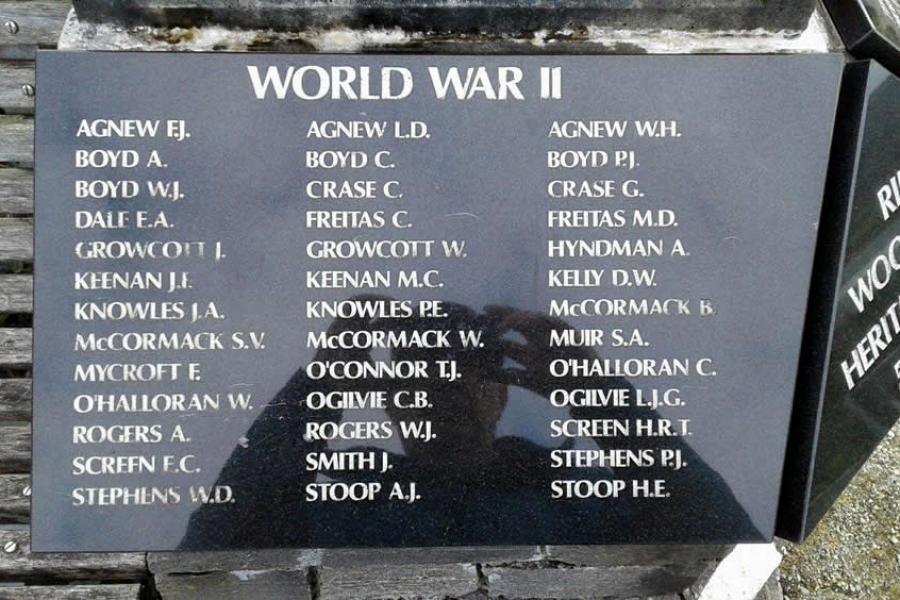 Rimu memorial