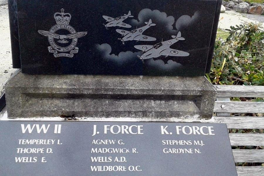Rimu memorial