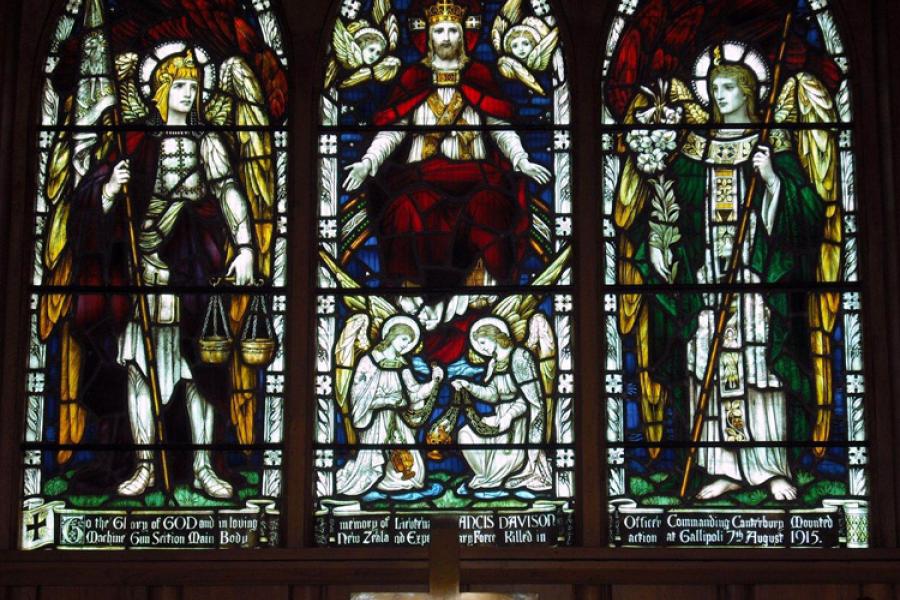 Rotherham memorial church