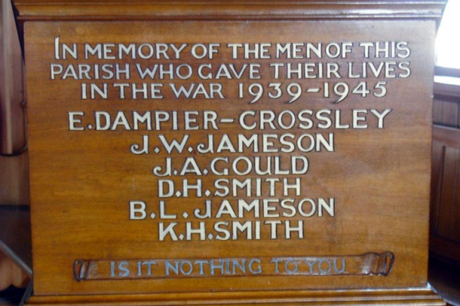 Rotherham memorial church